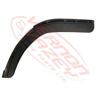 3798100-7 - GUARD OUTER RUBBER - L/H - W/CAB - MITSUBISHI CANTER FE7/FE8 2005-