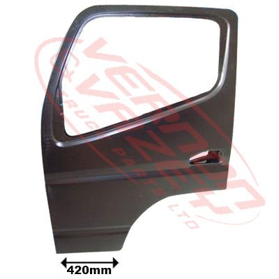 3798110-01 - FRONT DOOR SHELL - L/H - W/CAB - MITSUBISHI CANTER FE7/FE8 2005-