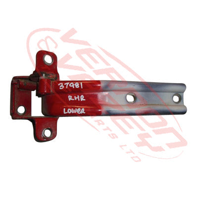3798110-12S - DOOR HINGE - REAR - R/H - LOWER - MITSUBISHI CANTER FE7/FE8 2005- GENUINE RECYCLED
