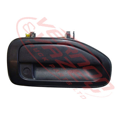3798110-52S - REAR DOOR HANDLE - R/H - OUTER - MITSUBISHI CANTER FE7/FE8 2005- GENUINE RECYCLED