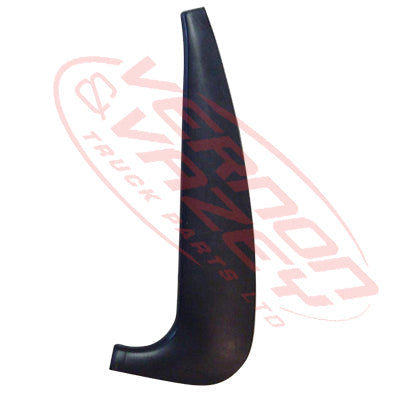 3798110-64S - DOOR GARNISH - R/H - OUTER UPPER - FRT - W/O MIRROR - MITSUBISHI CANTER FE7/FE8 2005- GENUINE RECYCLED