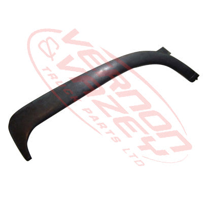 3798110-65S - DOOR GARNISH - L/H - OUTER UPPER - REAR - MITSUBISHI CANTER FE7/FE8 2005- GENUINE RECYCLED