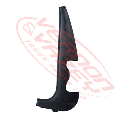 3798110-67S - DOOR GARNISH - L/H - OUTER UPPER - FRT - W/MIRROR - MITSUBISHI CANTER FE7/FE8 2005- GENUINE RECYCLED