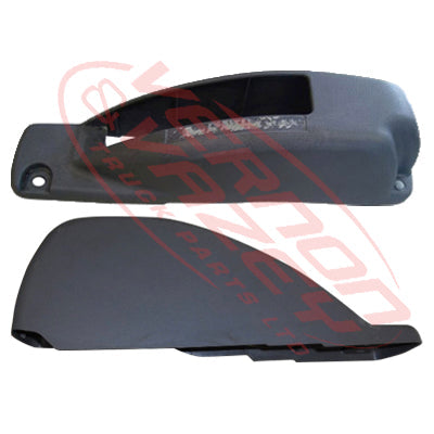 3798112-06S - HAND BRAKE SURROUND - N/C - W/HIGH CUT OUT - MITSUBISHI CANTER FE7/FE8 2005- GENUINE RECYCLED