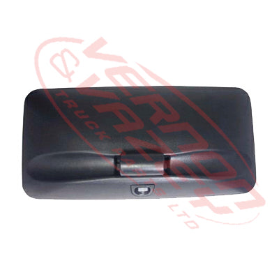 3798116-02 - MIRROR HEAD - L=R - 355 x 175MM - 18MM BAR - MITSUBISHI CANTER FE7/FE8 2005-