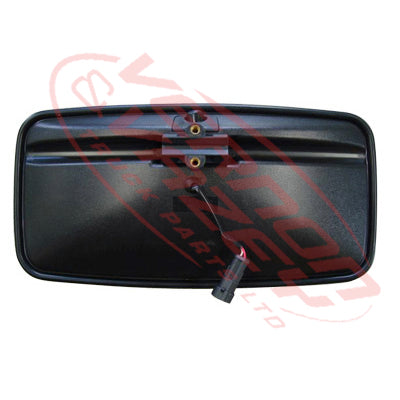 3798116-03 - MIRROR HEAD - L=R - 370 x 190MM - HEATED TYPE - 13-20MM BAR - MITSUBISHI CANTER FE7/FE8 2005-