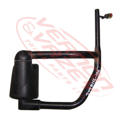 3798116-07S - MIRROR ARM - DOOR MOUNT - L/H - 250mm LONG - HEATED - MITSUBISHI CANTER FE7/FE8 2005- GENUINE RECYCLED