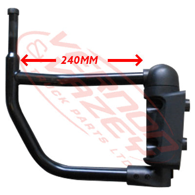 3798116-08 - MIRROR ARM - DOOR MOUNT - R/H - 240mm LONG - MITSUBISHI CANTER FE7/FE8 2005- AFTERMARKET