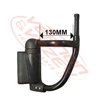 3798116-11 - MIRROR ARM - DOOR MOUNT - L/H - 130mm LONG - MITSUBISHI CANTER FE7/FE8 2005-