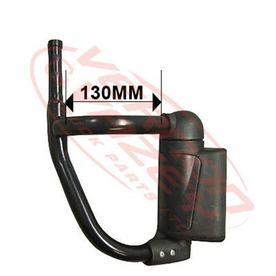 3798116-12 - MIRROR ARM - DOOR MOUNT - R/H - 130mm LONG - MITSUBISHI CANTER FE7/FE8 2005-