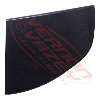 3798116-73S - MIRROR ARM COVER - L/H - BLANK - MITSUBISHI CANTER FE7/FE8 2005- GENUINE RECYCLED