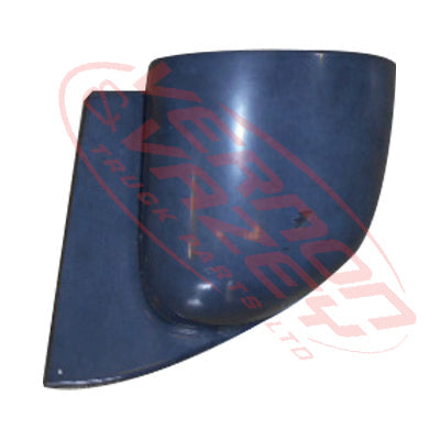 3798116-75S - MIRROR ARM COVER - L/H - ELECTRIC - MITSUBISHI CANTER FE7/FE8 2005- GENUINE RECYCLED
