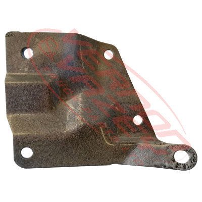 3798116-77S - MIRROR ARM COVER - L/H - BLANK - MOUNTING PLATE - MITSUBISHI CANTER FE7/FE8 2005- GENUINE RECYCLED