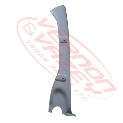 3798125-05S - FRONT PILLAR TRIM - L/H - N/CAB - MITSUBISHI CANTER FE7/FE8 2005- GENUINE RECYCLED
