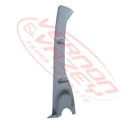 3798125-06S - FRONT PILLAR TRIM - R/H - N/CAB - MITSUBISHI CANTER FE7/FE8 2005- GENUINE RECYCLED