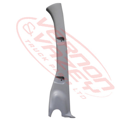 3798225-07S - FRONT PILLAR TRIM - L/H - W/CAB - MITSUBISHI CANTER FE 2011- GENUINE RECYCLED