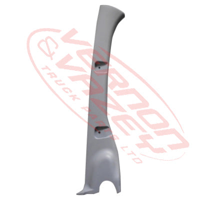 3798125-08S - FRONT PILLAR TRIM - R/H - W/CAB - MITSUBISHI CANTER FE7/FE8 2005- GENUINE RECYCLED