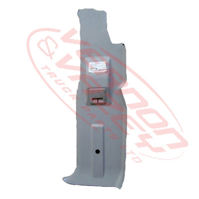 3798125-17S - REAR PILLAR SEAT BELT COVER - L/H - W/C - MITSUBISHI CANTER FE7/FE8 2005- GENUINE RECYCLED