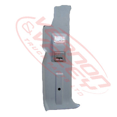 3798125-18S - REAR PILLAR SEAT BELT COVER - R/H - W/C - MITSUBISHI CANTER FE7/FE8 2005- GENUINE RECYCLED