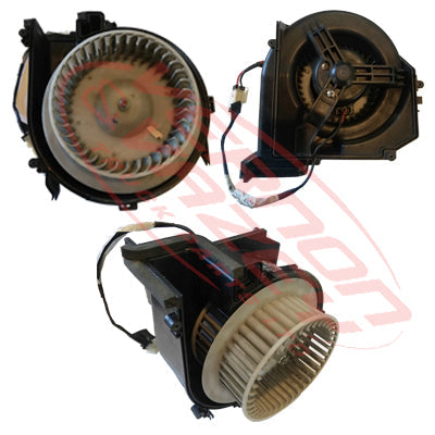3798129-11S - HEATER BLOWER MOTOR - 24V - BUILT IN TYPE - MITSUBISHI CANTER FE7/FE8 2005- GENUINE RECYCLED
