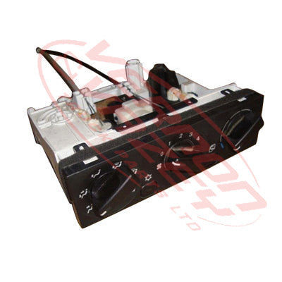 3798129-90S - HEATER CONTROL - MANUAL - MITSUBISHI CANTER FE7/FE8 2005- GENUINE RECYCLED