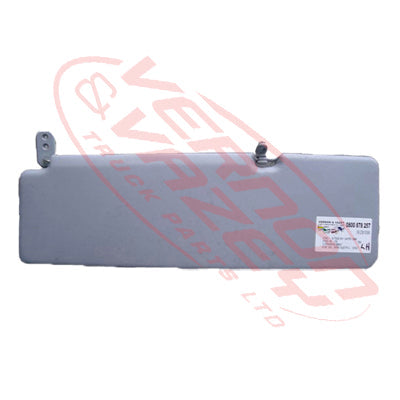 3798132-01S - SUN VISOR - L/H - WIDE CAB - 16MM THICK - MITSUBISHI CANTER FE7/FE8 2005- GENUINE RECYCLED