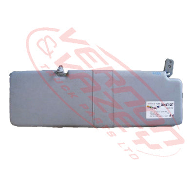 3798132-06S - SUN VISOR - R/H - WIDE CAB - 30MM THICK - MITSUBISHI CANTER FE7/FE8 2005- GENUINE RECYCLED
