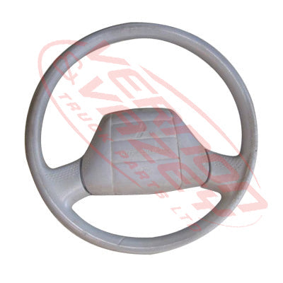 3798133-02SA - STEERING WHEEL - AIR BAG - MITSUBISHI CANTER FE7/FE8 2005- GENUINE RECYCLED