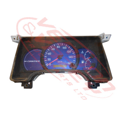 3798134-22S - SPEEDO CLUSTER - 12V - W/OUT RPM TACHOMETER - MITSUBISHI CANTER FE7/FE8 2005- GENUINE RECYCLED