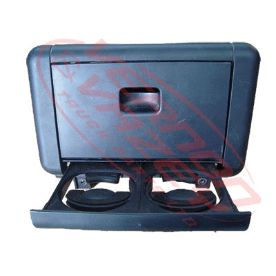 3798134-5S - CUBBY BOX / DRINKS HOLDER - MITSUBISHI CANTER FE7/FE8 2005- GENUINE RECYCLED