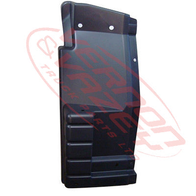 3798152-01S - MUDGUARD - L/H - OUTER HALF - W/CAB - MITSUBISHI CANTER FE7/FE8 2005- GENUINE RECYCLED