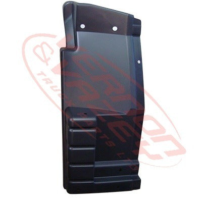 3798152-01 - MUDGUARD - L/H - OUTER HALF - W/CAB - MITSUBISHI CANTER FE7/FE8 2005-