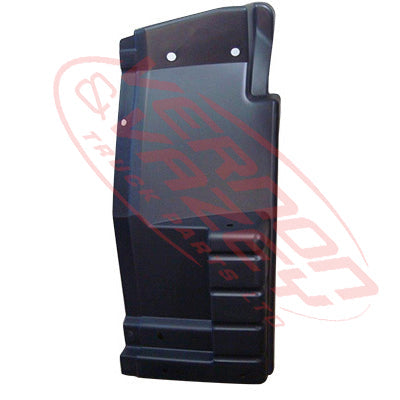3798152-02S - MUDGUARD - R/H - OUTER HALF - W/CAB - MITSUBISHI CANTER FE7/FE8 2005- GENUINE RECYCLED