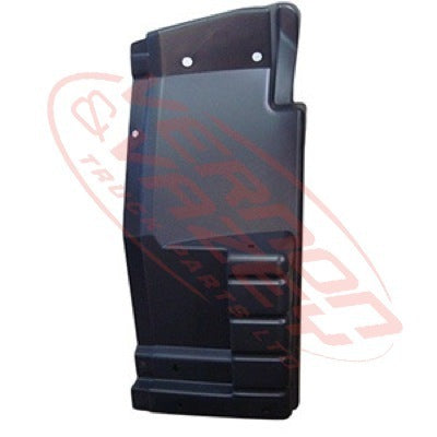 3798152-02 - MUDGUARD - R/H - OUTER HALF - W/CAB - MITSUBISHI CANTER FE7/FE8 2005-
