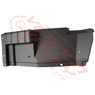 3798152-04 - MUDGUARD - R/H - OUTER HALF - N/CAB - MITSUBISHI CANTER FE7/FE8 2005-