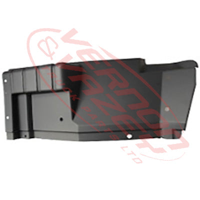 3798152-04S - MUDGUARD - R/H - OUTER HALF - N/CAB - MITSUBISHI CANTER FE7/FE8 2005- GENUINE RECYCLED