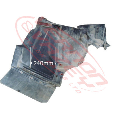 3798152-05S - MUDGUARD - L/H - W/CAB - MITSUBISHI CANTER FE7/FE8 2005- GENUINE RECYCLED