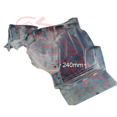 3798152-06S - MUDGUARD - R/H - W/CAB - MITSUBISHI CANTER FE7/FE8 2005- GENUINE RECYCLED