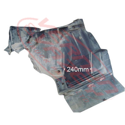 3798152-06S - MUDGUARD - R/H - W/CAB - MITSUBISHI CANTER FE7/FE8 2005- GENUINE RECYCLED