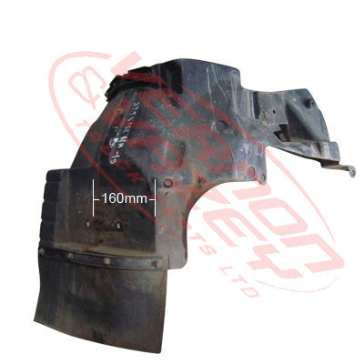 3798152-08S - MUDGUARD - R/H - N/CAB - MITSUBISHI CANTER FE7/FE8 2005- GENUINE RECYCLED
