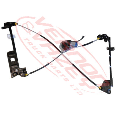 3798160-01 - WINDOW REGULATOR - L/H - 12V - ELECT - W/MOTOR - MITSUBISHI CANTER FE7/FE8 2005-
