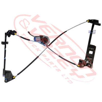 3798160-02 - WINDOW REGULATOR - R/H - 12V - ELECT - W/MOTOR - MITSUBISHI CANTER FE7/FE8 2005-