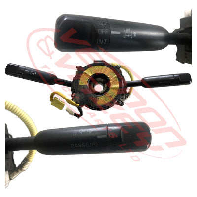 3798161-01S - INDICATOR SWITCH - W/EXH BRAKE - MITSUBISHI CANTER FE7/FE8 2005- GENUINE RECYCLED