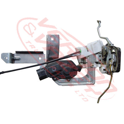 3798161-1S - DOOR CATCH - L/H - C/LOCKING - MITSUBISHI CANTER FE7/FE8 2005- GENUINE RECYCLED