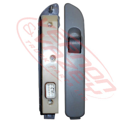 3798162-03S - DOOR SWITCH - L/H - 24V - SINGLE PLUG - MITSUBISHI CANTER FE7/FE8 2005- GENUINE RECYCLED