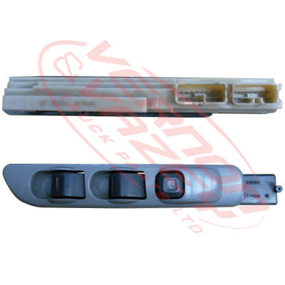3798162-08S - DOOR SWITCH - R/H - 24V - DOUBLE PLUG - MITSUBISHI CANTER FE7/FE8 2005- GENUINE RECYCLED