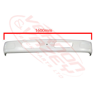 3798190-00S - FRONT BUMPER - NARROW CAB - W/O FOG LAMP - STEEL - MITSUBISHI CANTER FE7/FE8 2005- GENUINE RECYCLED