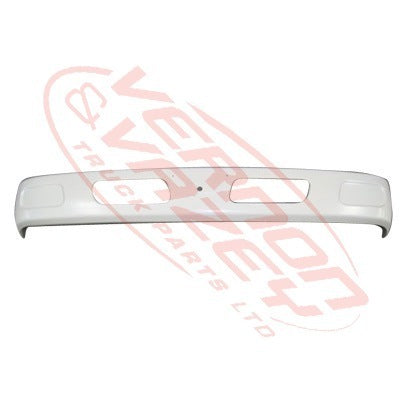 3798190-00 - FRONT BUMPER - N/CAB - W/O FOG LAMP - STEEL - JAP IMPORT ONLY - MITSUBISHI CANTER FE7/FE8 2005-