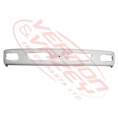3798190-01 - FRONT BUMPER - NARROW CAB - W/FOG LAMP - STEEL - MITSUBISHI CANTER FE7/FE8 2005-
