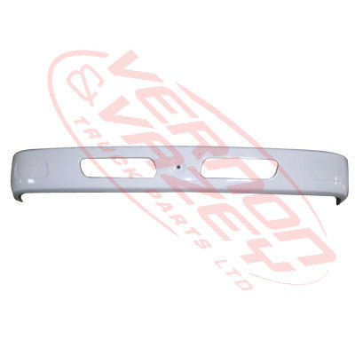 3798190-02S - FRONT BUMPER - WIDE - W/O FOG LAMP - STEEL - MITSUBISHI CANTER FE7/FE8 2005- GENUINE RECYCLED